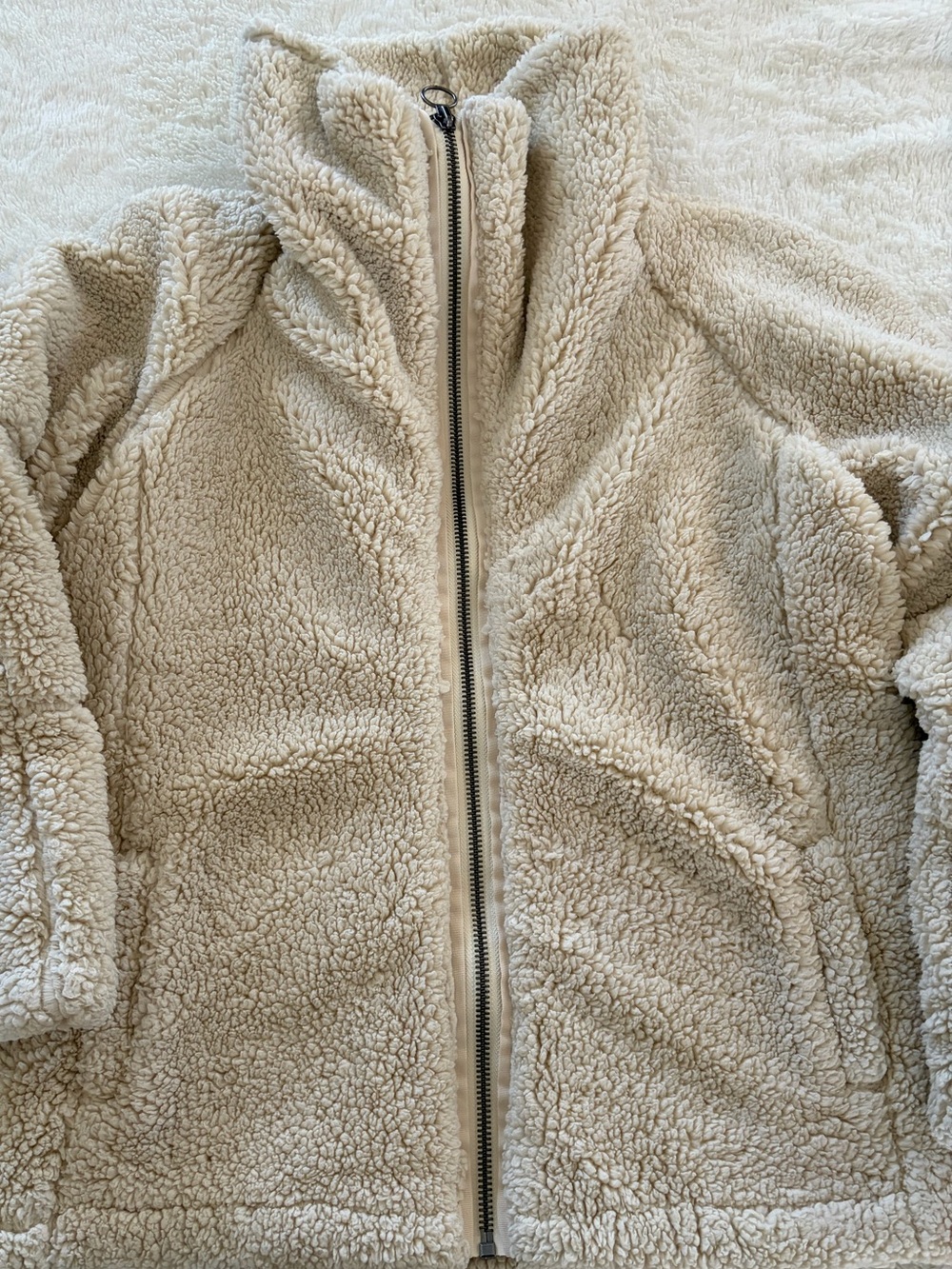 We The Free Raya cozy teddy coat